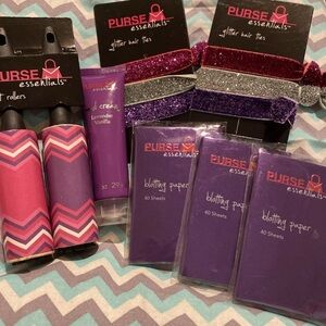 8 Piece Purse Essentials